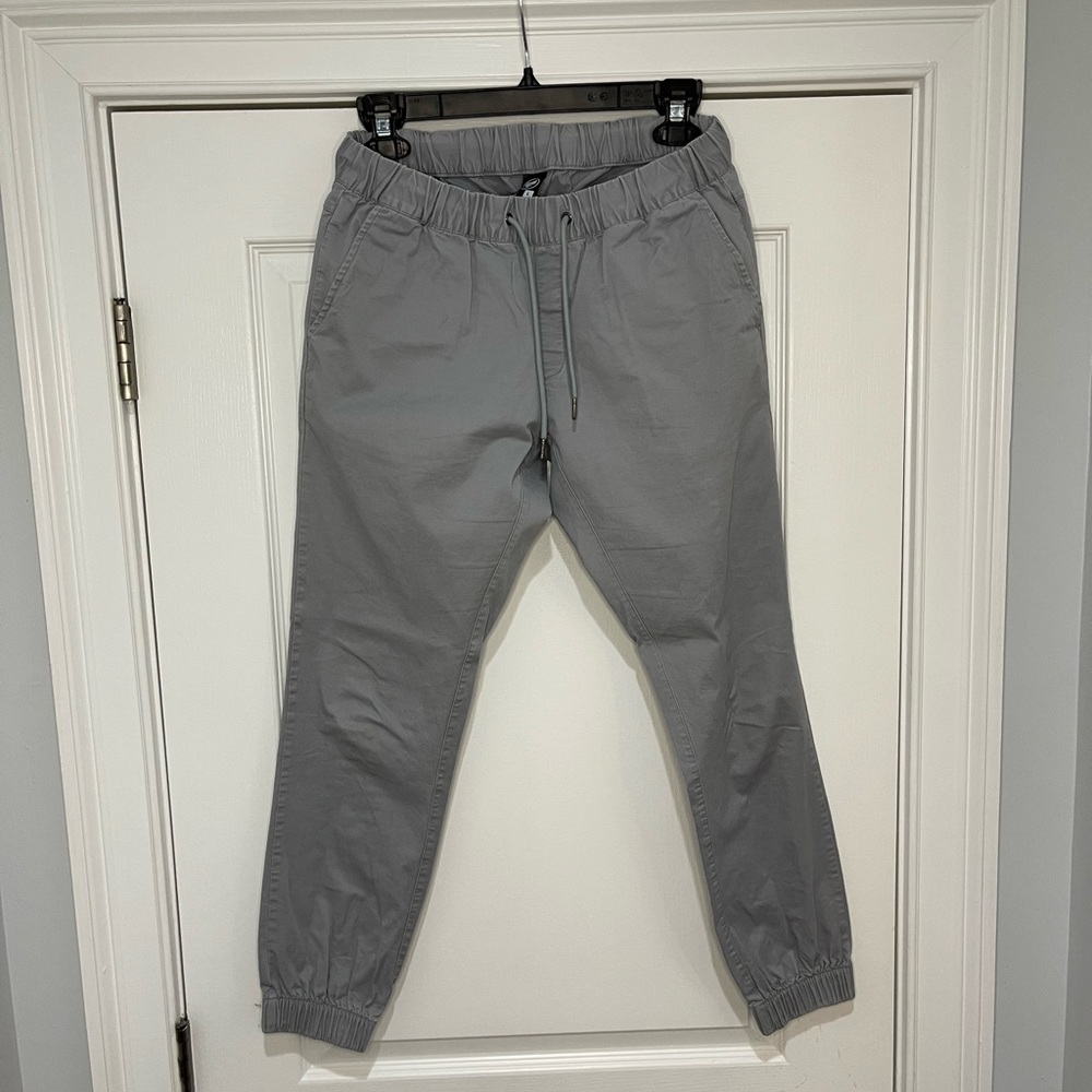 Alpha Forward Grey Rover Joggers